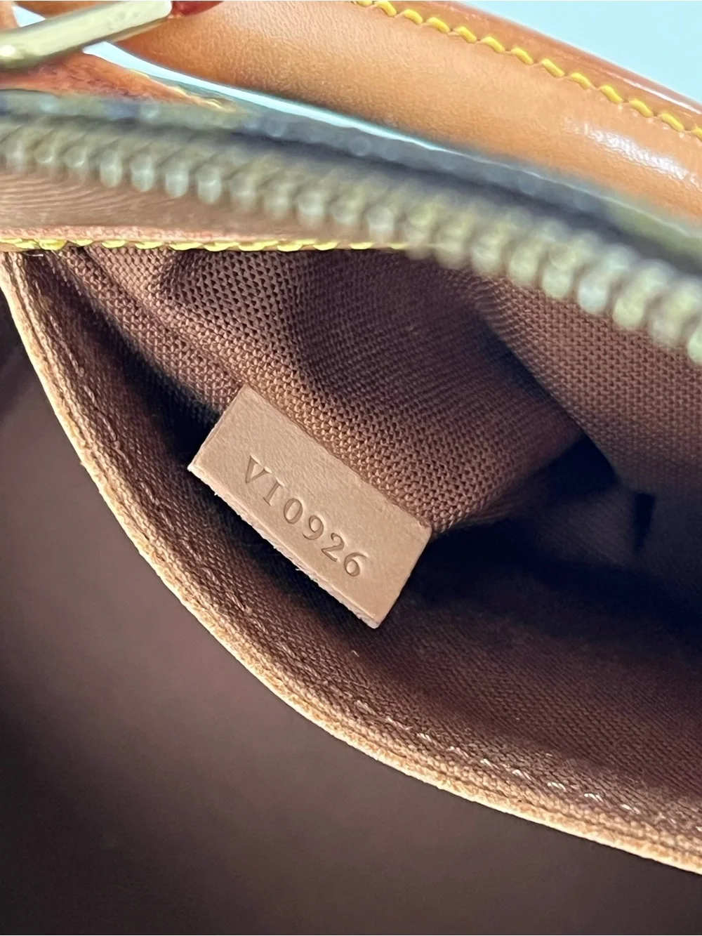 Louis Vuitton Alma PM Satchel Bag